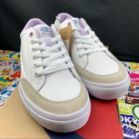 Champion Bandit White Skate Shoes Womens Various - Picture 6 of 10